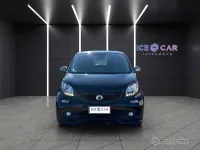 Usata Smart ForFour Superpassion 71 CV (52 kW) 2019 Nero Utilitaria