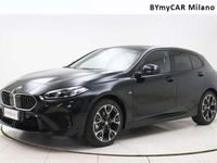 Usata BMW 118 M Sport 150 CV (110 kW) 2025 Black sapphire metallizzato Utilitaria
