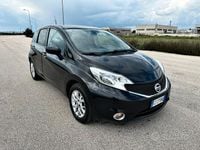 Usata Nissan Note 90 CV (66 kW) 2015 Nero Utilitaria