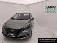 Usata Nissan Leaf Acenta 89 kW (122 CV) 2023 Grigio scuro Utilitaria