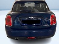 Usata Mini Cooper D 116 CV (85 kW) 2017 Blu Utilitaria