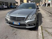 Usata Mercedes E250 204 CV (150 kW) 2011 Grigio Station wagon