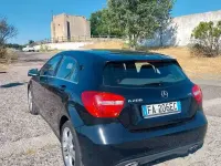 Usata Mercedes A200 2015 Nero Utilitaria