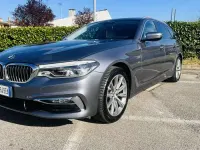 Begagnad BMW 520 Luxury Line 190 HK (139 kW) 2019 Kombi