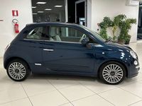Usata Fiat 500 Lounge 95 CV (69 kW) 2015 Blu Berlina