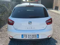 Usata Seat Ibiza CONNECT 75 CV (55 kW) 2015 Bianco Berlina