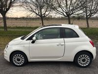 Usata Fiat 500 Lounge 69 CV (50 kW) 2020 Bianco Utilitaria