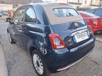 Usata Fiat 500C Dolcevita 69 CV (50 kW) 2021 Blu Cabrio