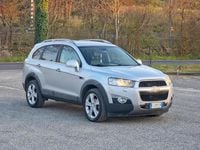 Usata Chevrolet Captiva LTZ 184 CV (135 kW) 2011 Argento SUV
