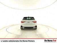 Usata Audi A1 Sportback S-Line 95 CV (69 kW) 2024 Argento Utilitaria