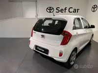 Usata Kia Picanto 69 CV (50 kW) 2014 Bianco Utilitaria