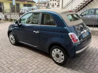 Usata Fiat 500 95 CV (69 kW) 2014 Blu Cabrio