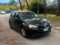 Usata VW Golf VI Highline 105 CV (77 kW) 2011 Nero Utilitaria