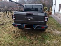 Usata Jeep Gladiator 80th Anniversary 264 CV (194 kW) 2022 Grigio Pick-up
