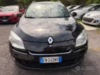 Usata Renault Mégane GrandTour 110 CV (80 kW) 2012 Nero Station wagon
