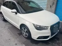 Usata Audi A1 86 CV (63 kW) 2011 Bianco Utilitaria