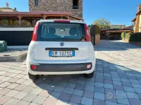 Usata Fiat Panda 75 CV (55 kW) 2012 Bianco Utilitaria