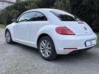 Usata VW Beetle 105 CV (77 kW) 2012 Bianco Utilitaria