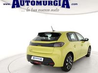 Usata Peugeot 208 Active 101 CV (74 kW) 2024 Giallo Utilitaria