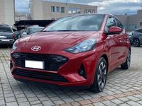 Usata Hyundai i10 67 CV (49 kW) 2023 Rosso Utilitaria