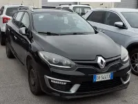 Usata Renault Mégane GrandTour 110 CV (80 kW) 2014 Nero Station wagon