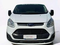 Usata Ford Transit Custom Trend 105 CV (77 kW) 2017 Bianco Furgone