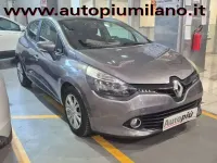 Usata Renault Clio IV 75 CV (55 kW) 2014 Grigio Berlina