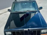 Usata Jeep Cherokee Limited 177 CV (130 kW) 2001 Nero SUV
