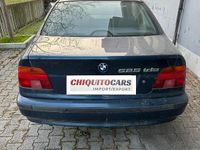 Usata BMW 325 142 CV (104 kW) 1998 Blu Berlina