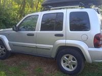 Usata Jeep Cherokee Limited 163 CV (119 kW) 2005 Argento SUV