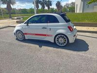 Usata Abarth 695C Competizione 180 CV (132 kW) 2024 Bianco Cabrio