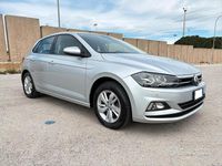 Usata VW Polo 95 CV (69 kW) 2018 Grigio Utilitaria