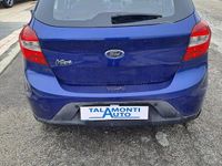 Begagnad Ford Ka Plus 86 HK (63 kW) 2016 Blå Halvkombi