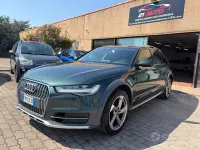 Usata Audi A6 Allroad Business 272 CV (200 kW) 2018 Verde Station wagon