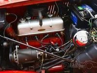 Usata MG TD 54 CV (39 kW) 1953 Rosso Cabrio