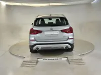 Usata BMW X3 Luxury Line 190 CV (139 kW) 2021 Argento SUV
