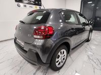 Usata Citroën C3 Live 75 CV (55 kW) 2017 Grigio Utilitaria