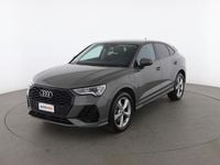 Usata Audi Q3 Sportback S-Line 150 CV (110 kW) 2021 Grigio SUV