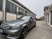 Usata Mercedes C200 Avantgarde 136 CV (100 kW) 2013 Station wagon