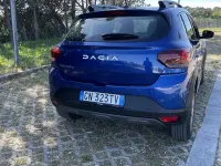 Usata Dacia Sandero Comfort 101 CV (74 kW) 2023 Blu/azzurro Berlina