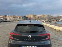 Usata Renault Captur Rive Gauche 94 CV (69 kW) 2022 Blu/azzurro SUV
