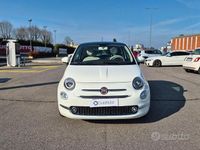 Usata Fiat 500 69 CV (50 kW) 2019 Bianco Berlina
