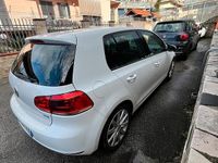 Usata VW Golf VI 2011 Bianco Utilitaria