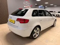 Usata Audi A3 S-Line 140 CV (102 kW) 2008 Bianco Utilitaria
