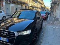 Usata Audi Q3 150 CV (110 kW) 2015 Nero SUV