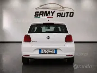 Usata VW Polo Comfortline 75 CV (55 kW) 2016 Bianco Berlina