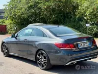Usata Mercedes E400 Premium 333 CV (244 kW) 2014 Grigio Coupé