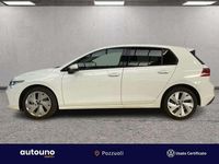 Usata VW Golf VIII Edition 150 CV (110 kW) 2025 Bianco Berlina