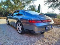 Usata Porsche 911 320 CV (235 kW) 2003 Grigio Coupé