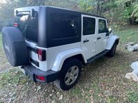 usata Jeep Wrangler Sahara passo lungo